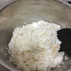 酢飯嫌いのための 手巻き寿司用ご飯